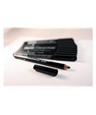 12pcs Nabi Black Eyeliner Pencil Wholesale Lot - Long Lasting Formula - Buy Online on SooperMarket.com