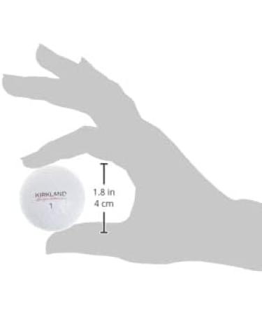 Kirkland Signature Mint Grade AAAAA Recycled Golf Balls - Pack of 50 - Buy Online on SooperMarket.com