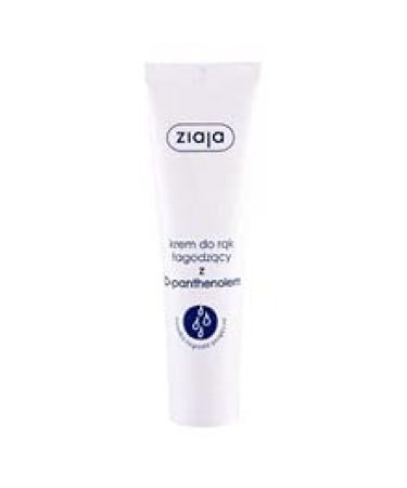 Soothing and moisturising hand cream with panthenol from Ziaja 100 ml