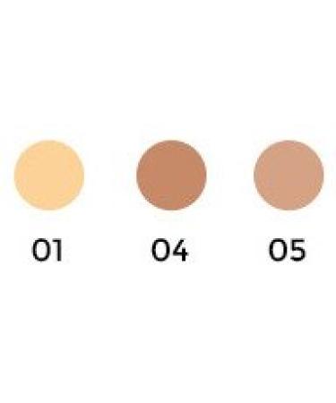 Nouba Touch Concealer Cover Cream No. 5 - 5 ml | Flawless Finish & Full Coverage | International Shipping Available - Buy Online on SooperMarket.com