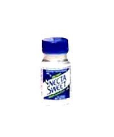 Necta Sweet Saccharin Sugar Substitute 0.5 Grain Tablets - 1000 Each by Nsi Sweeteners Inc.