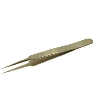 Buy Straight Pointed Tweezers 110mm with Replacement Tips - International Shipping | MP005215 - Buy Online on SooperMarket.com