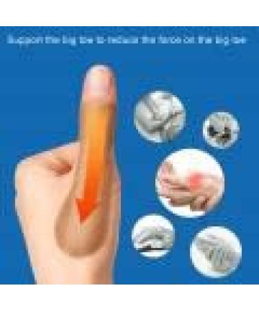 10 Pcs Turf Toe Straps - Skin-Friendly Adhesive Toe Straighteners for Men & Women - Buy Online on SooperMarket.com