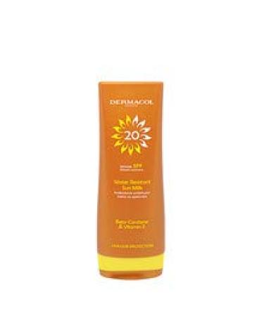 Dermacol WATER RESISTANT SUN MILK SPF 20