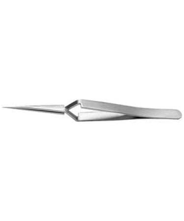 High-Quality Straight & Pointed Tweezers (120mm) - Set of 1 & 3 with Replacement Tips | International Shipping - Buy Online on SooperMarket.com