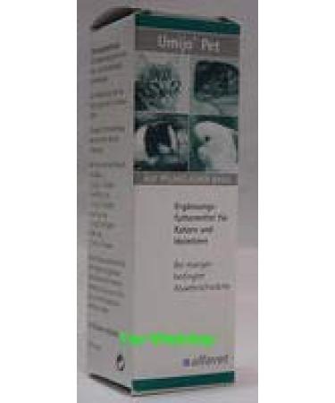 Alfavet Umijo Immun PET Immunicism - Sugar-Free Supplement for Dogs Cats Rodents & Birds | 15ml with Dosing Syringe - International Shipping - Buy Online on SooperMarket.com