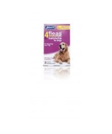 Johnsons 4fleas Large Dog Tabs 3pk