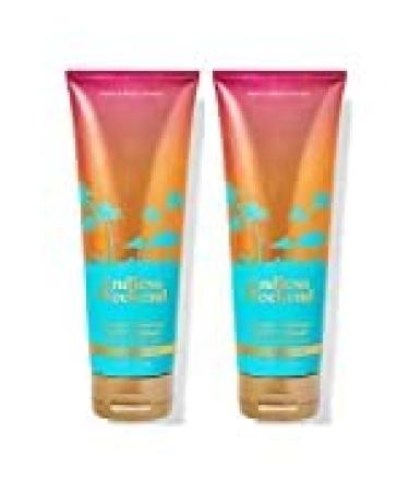 Bath and Body Works Endless Weekend Body Cream Ultimate Hydration Gift Set For Women 2 Pack 8 Oz. (Endless Weekend) Endless Weekend 8 Ounce (Pack of 2)