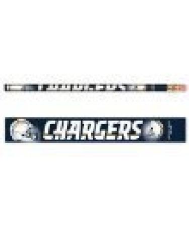 Los Angeles Chargers Pencil 6 Pack