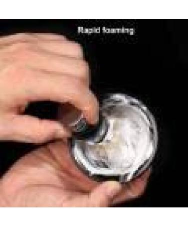 5pcs Portable Beard Shaving Cream Bowl - Practical Men's Shaving Soap for Home & Salon - Buy Online on SooperMarket.com