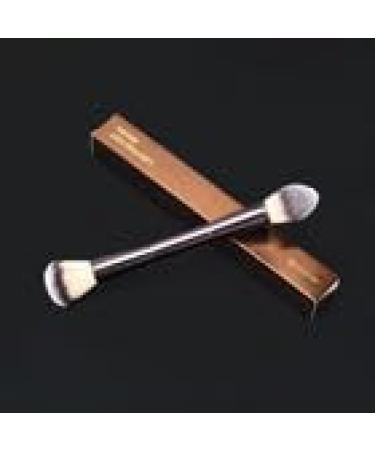 Soft Nylon Hair Contour Powder Brush & Highlighter - Double Ended Makeup Brush for Flawless Application | International Shipping - Buy Online on SooperMarket.com