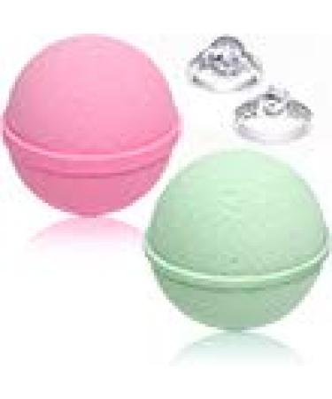 Mermaid Love Potion Bath Bombs Gift Set - Set of 2 with Size 7 Ring Surprise | Made in USA - Buy Online on SooperMarket.com