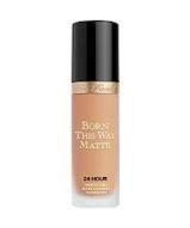 Born This Way Matte 24 Hour Foundation Warm Beige Beige 1 Count (Pack of 1)