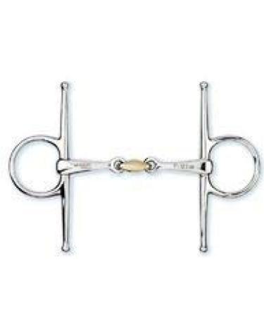 St bben bit 2270 full cheek snaffle double broken 10.5 cm - 11 mm - Sweet Copper middle piece