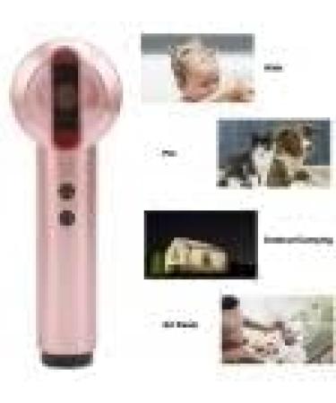 Compact Hair Dryer Travel Hair Dryer Portable Blow Dryer for Women Men Rechargeable Cordless Hairdryer 5000mAh 6 Speed Adjustment Fast Drying for Home Camping(Rose Gold) - Buy Online on SooperMarket.com