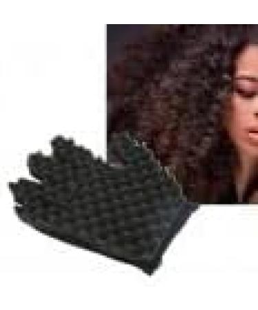 Twist Sponge Set for Afro Hair - Create Perfect Curls, Coils, and Dreadlocks with Sponge Gloves - Buy Online on SooperMarket.com