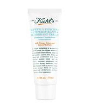 Kiehl's Superbly Efficient Anti-Perspirant & Deodorant Cream 75ml/2.5oz - Long-lasting Protection - Buy Online on SooperMarket.com