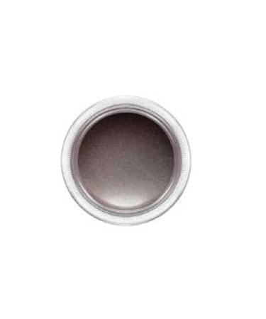 M.A.C. Pro Longwear Paint Pot BOUGIE RED - BROWN WITH GREEN PEARL