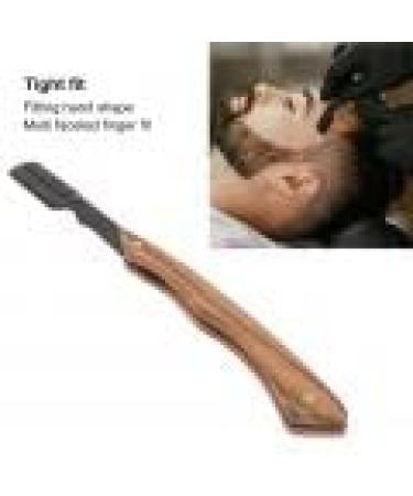 Foldable Stainless Steel Beard Blade Holder | Precise Mustache & Beard Grooming Tool - Lightweight & Manual - Buy Online on SooperMarket.com
