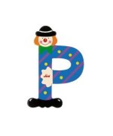 Sevi 81072 - Clown letter P