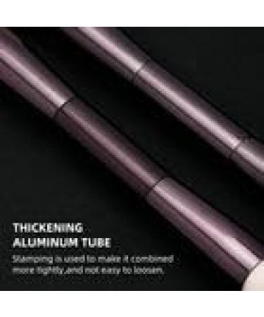 Soft Nylon Hair Contour Powder Brush & Highlighter - Double Ended Makeup Brush for Flawless Application | International Shipping - Buy Online on SooperMarket.com