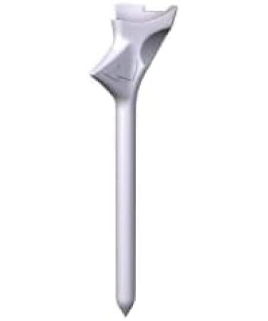 FLIGHTPATH Premium Golf Tees - Enhance Shot Distance & Precision | Durable Plastic Tees | Reduce Ball Spin | USGA Approved - Buy Online on SooperMarket.com