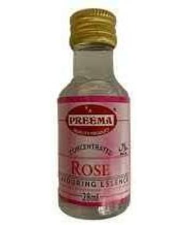 Preema Vanilla Essence - 28ML And Preema Rose Essence Flavour 28ml | Prefect For Baking | Halal | Premium Quality - Buy Online on SooperMarket.com