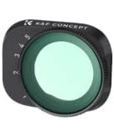 K&F Concept Mini 3 Pro Variable ND2-32 Filter for DJI Mini 3 Pro - 1-5 Stop ND, 28 Layer Multi-Coated, Accessories - Buy Online on SooperMarket.com