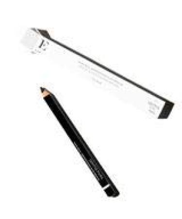 Alima Pure Natural Black Eyeliner Pencil with Jojoba Oil - Vegan Eye Makeup for a Natural Look (1.14 g) - Buy Online on SooperMarket.com