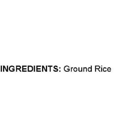 Chiquo Ground Rice - 1kg | Ideal for Risottos Soups Rice Cakes & Indian Dishes - Buy Online on SooperMarket.com