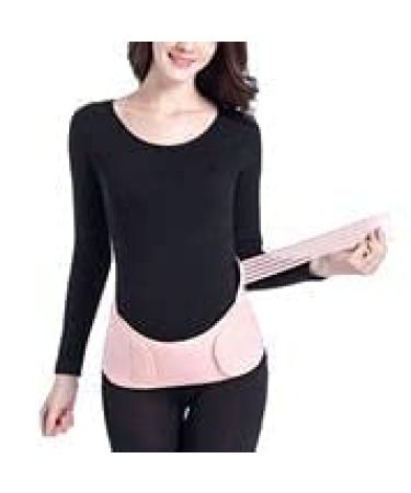 Jamila Maternity Belt - Pink XXL Pregnancy Support for Back, Waist, Belly - Relieve Pelvic Hip Pain, Labour & Recovery - Buy Online on SooperMarket.com