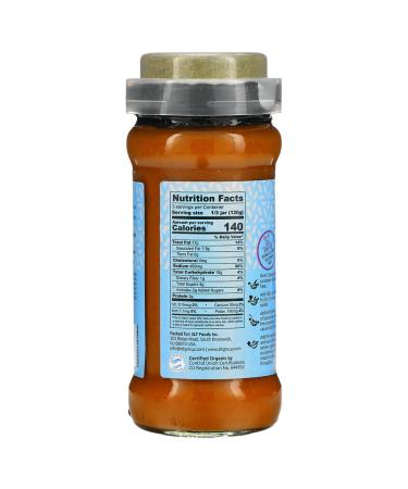 Khazana Organic Tikka Masala Simmer Sauce 12.7 oz - Authentic Indian Flavor - Buy Online on SooperMarket.com