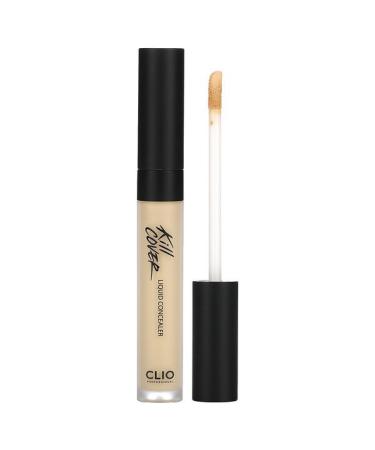 Clio Kill Cover Liquid Concealer 03-BY Linen 0.24 oz (7 g)