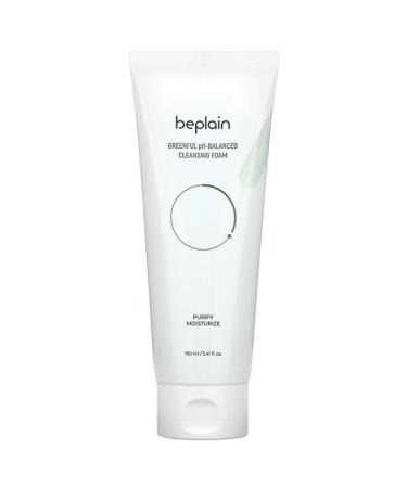 Beplain Greenful pH-Balanced Cleansing Foam 5.41 fl oz (160 ml)