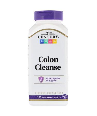 21st Century Colon Cleanse 120 Vegetarian Capsules