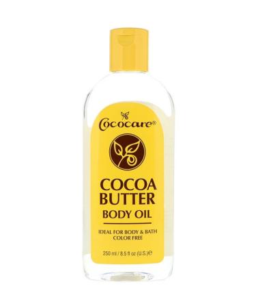 Cococare Cocoa Butter Body Oil 8.5 fl oz (250 ml)