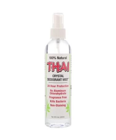 Thai Deodorant Stone Crystal Deodorant Mist 8 oz (240 ml)