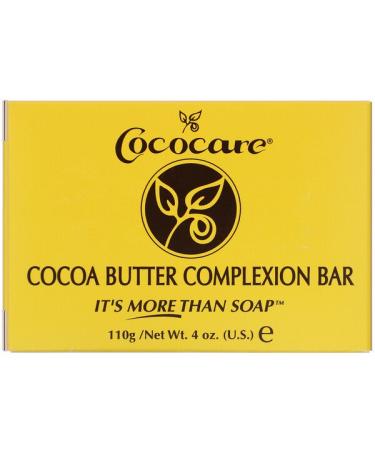 Cococare Cocoa Butter Complexion Bar 4 oz (110 g)