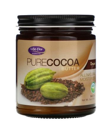 Life-flo Pure Cocoa Butter 9 fl oz (266 ml)