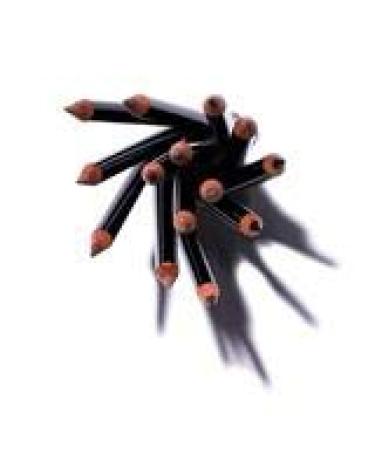 Alima Pure Natural Black Eyeliner Pencil with Jojoba Oil - Vegan Eye Makeup for a Natural Look (1.14 g) - Buy Online on SooperMarket.com