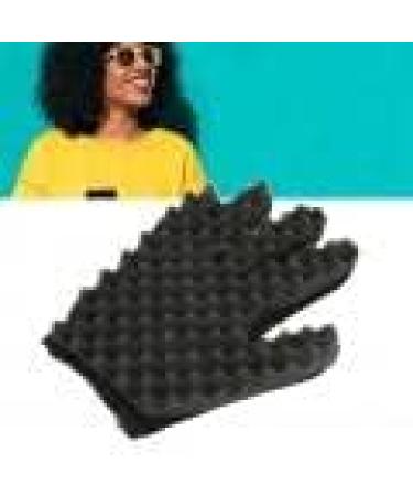 Twist Sponge Set for Afro Hair - Create Perfect Curls, Coils, and Dreadlocks with Sponge Gloves - Buy Online on SooperMarket.com