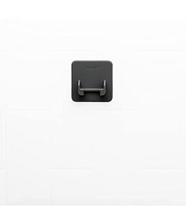 Tooletries Mason Razor Holder - Safe Silicone Toiletry Organizer | Shower & Bathroom Accessory with Silicone-Grip Technology - Charcoal - Buy Online on SooperMarket.com