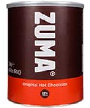 Zuma Original Chocolate - 25% Cocoa (2 kg tin) (Pack of 1) Chocolate Original - 25% Cocoa 2 kg (Pack of 1)