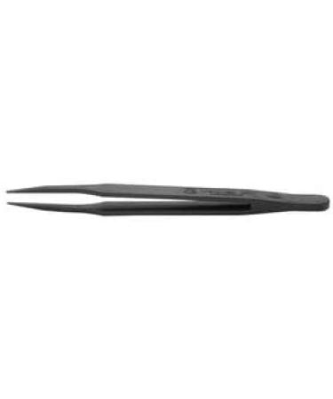 Premium Curved Round Tweezers 115mm with Replacement Tips - 702A.SV | International Shipping Available - Buy Online on SooperMarket.com