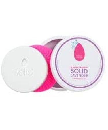 BEAUTYBLENDER BLENDERCLEANSER Lavender Solid for Cleaning Makeup Sponges, Brushes & Applicators, 1 oz. Vegan, Cruelty Free and Made in the USA Solid Lavender