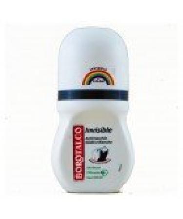 Borotalco Invisible Anti-Stain Deodorant 1.69oz (50ml) Deo Roll On Pack of 3 - Italian Import - Buy Online on SooperMarket.com