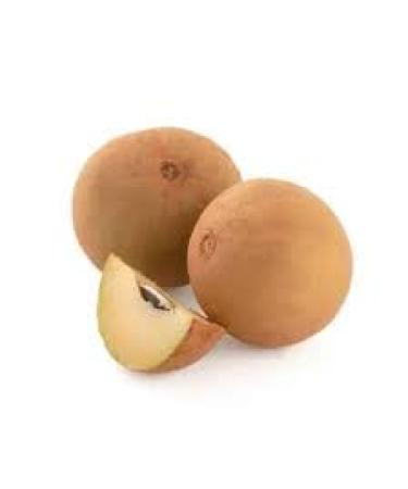Veenas Fresh Chikoo Fruit | 1KG | Sapota | High Calorie fruit | Delicious Tropical Fruit | Sweet Flavour | Indian Origin