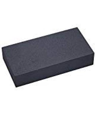 Hard Charcoal Block - 5-1/2" x 2-3/4" x 1-1/4" Heat-Reflective Jewelry Making Repair Soldering Work Surface Tool