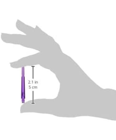 NineDartOut Purple Fit Shaft Gear - Normal Spinning #6 Medium Plus (35mm) - Buy Online on SooperMarket.com