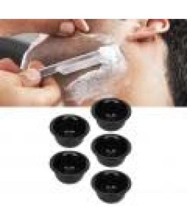 5pcs Portable Beard Shaving Cream Bowl - Practical Men's Shaving Soap for Home & Salon - Buy Online on SooperMarket.com